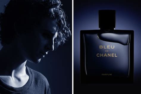 bleu de Chanel timothée